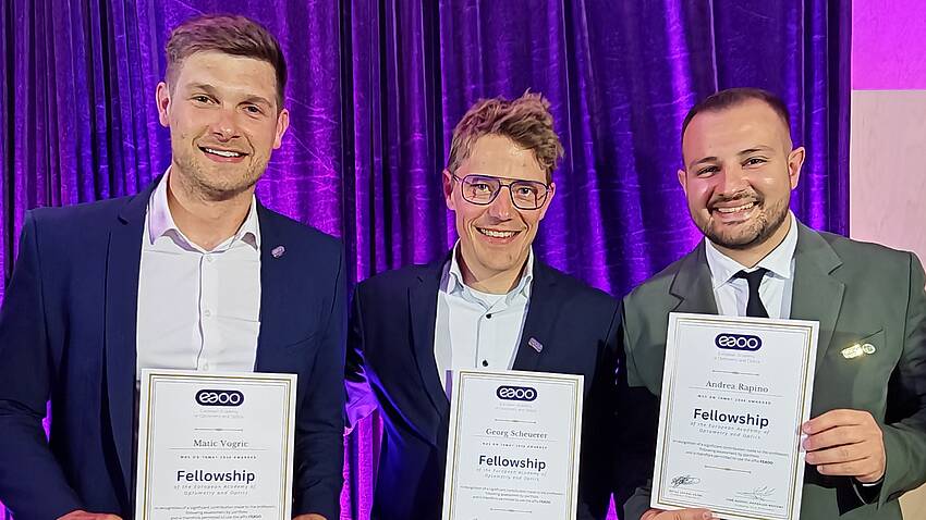 Eine attraktive Kooperation: Die EAOO und der Aalener berufsbegleitende Masterstudiengang Eine attraktive Kooperation: Die EAOO und der Aalener berufsbegleitende Masterstudiengang