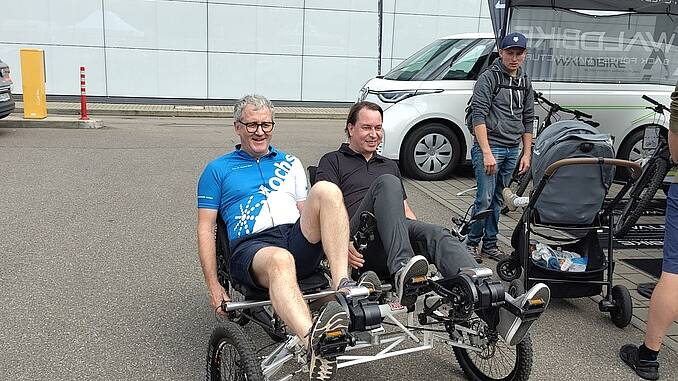 © Hochschule Aalen | Ulrich Holzbau 2024 UCI Mountainbike-Weltmeisterschaft in Aalen