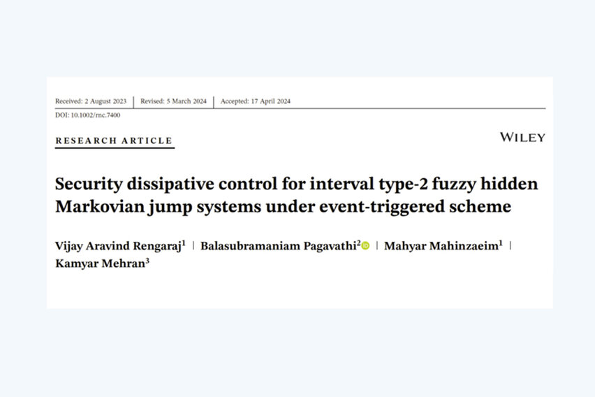 NEW PAPER on event-triggered control of nonlinear systems