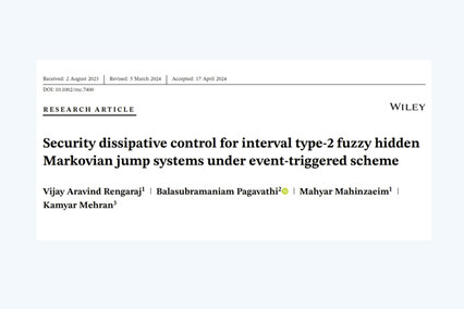 NEW PAPER on event-triggered control of nonlinear systems