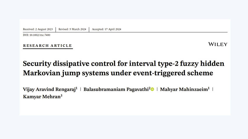 NEW PAPER on event-triggered control of nonlinear systems