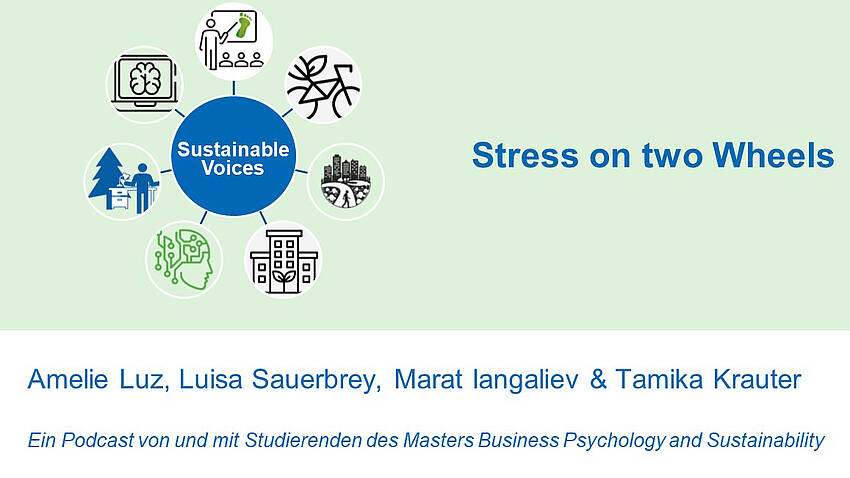 Podcast: Stress on two Wheels