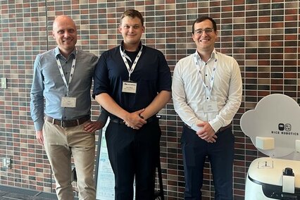 Researchers from the Aalen Institute of Drive Technology at the KES Conference 2025 in Osaka