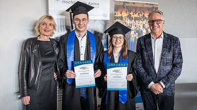 Augenoptik-Studierende der Hochschule Aalen helfen bei Kurzsichtigkeit von Kindern