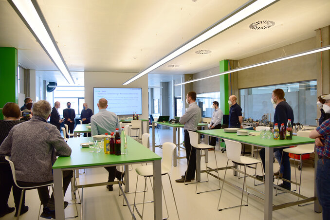 Digitalisierung im Maschinenbau erlebbar machen