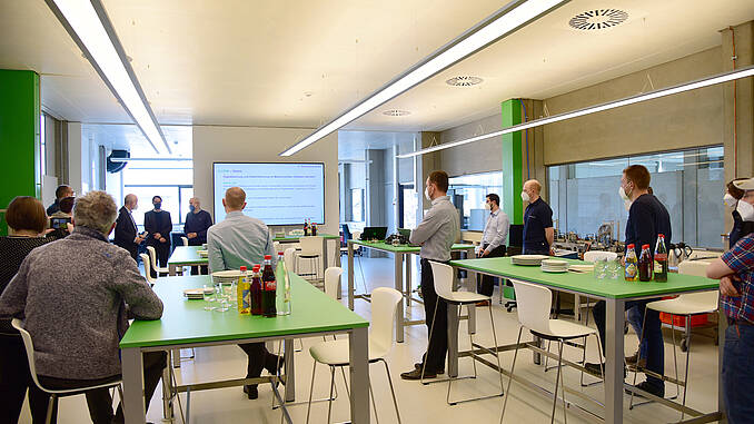 Digitalisierung im Maschinenbau erlebbar machen