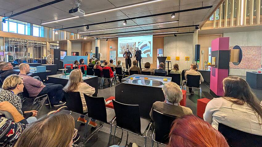 2. Fachtag „MINT begreifen“