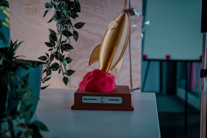 PUSH YOUR IDEA 2025: Finale voller Kreativität und Pioniergeist in der Centus Arena in Aalen
