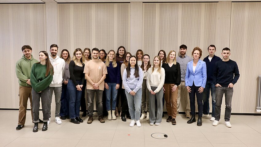 Abschluss der Praxisprojekte im Fach Projektmanagement