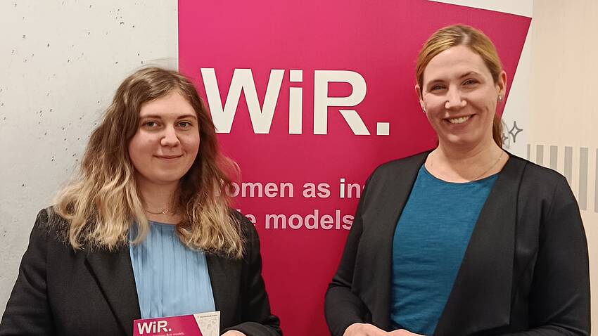 WiR. bei "Let´s talk AI" WiR. bei "Let´s talk AI"