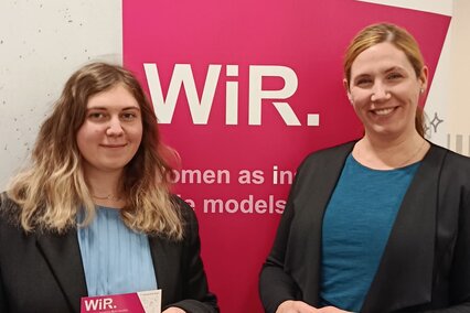 WiR. at "Let's talk AI"