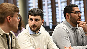 Vorlesung im Masterstudiengang Wirtschaftsinformatik 