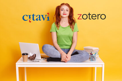 Citavi & Zotero: Your digital helpers for academic work Citavi & Zotero: Your digital helpers for academic work
