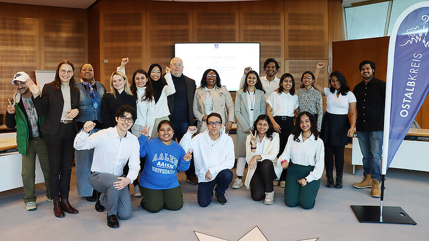 Ehrenbotschafter der Hochschule Aalen ausgezeichnet