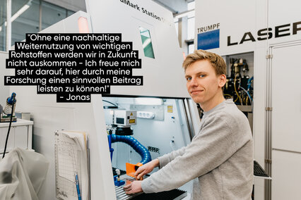 Neu im Team: Vier Fragen an Jonas Schneider
