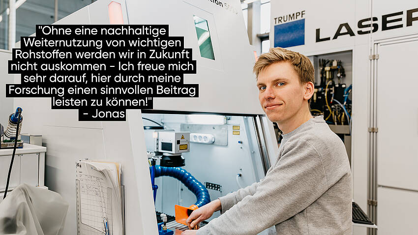 Neu im Team: Vier Fragen an Jonas Schneider