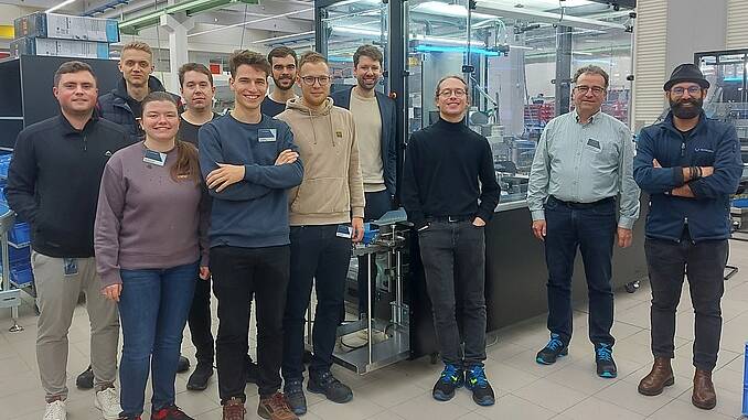 Studium & Praxis in einem Paket - Blockseminar „Smart Packaging Technologies“ 