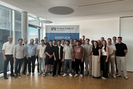 250709_VRBank_Ostalb_Geschaeftsmodelle_Gruendungscampus Teilnehmer der Veranstaltung