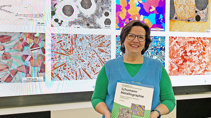 „Die Ästhetik metallischer Strukturen ist fast wie Kunst“