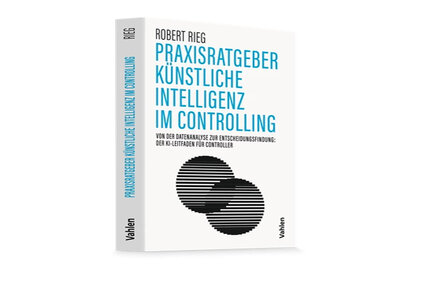 Buch Künstliche Intelligenz im Controlling praxisnah einsetzen