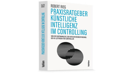 Buch Künstliche Intelligenz im Controlling praxisnah einsetzen