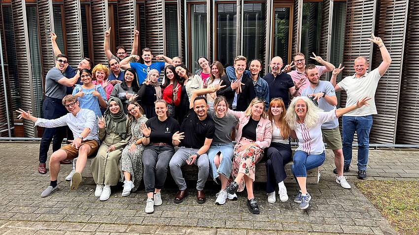 Noch zwei freie Studienplätze für den Start am 31. Juli 2026 Noch zwei freie Studienplätze für den Start am 31. Juli 2026