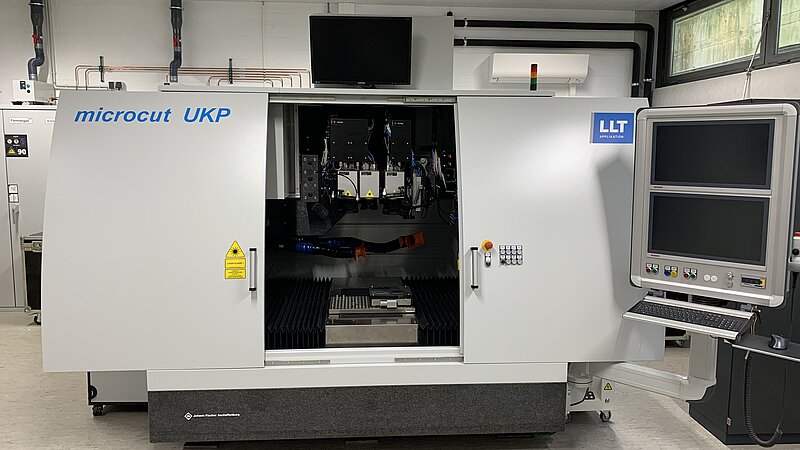 Micro Cut UKP Laseranlage