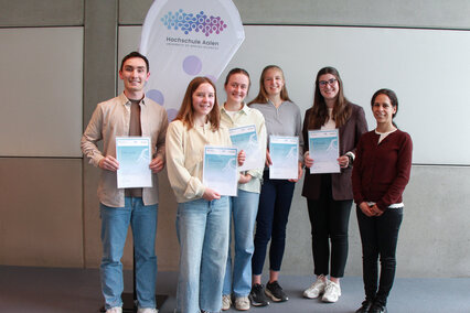 Neun Studierende mit Deutschlandstipendium an der Hochschule Aalen gefördert.