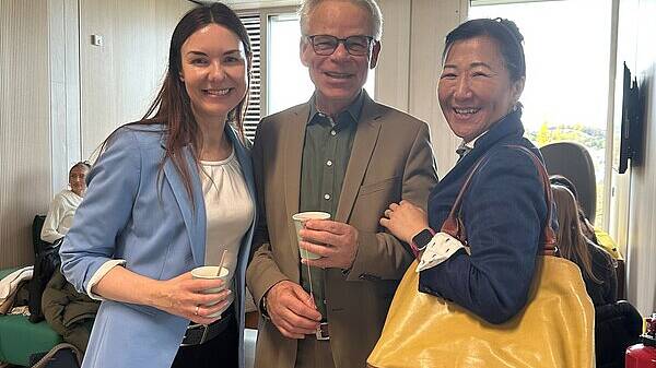 Welcome Back – Austausch, Kaffee und neue Kontakte im Studienbereich IBW