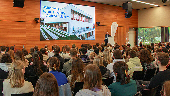Welcome Day läutet Semesterstart ein