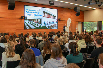 Welcome Day läutet Semesterstart ein