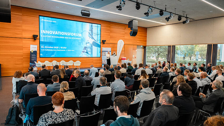 Innovationsforum zeigt konkrete Wege für Unternehmen im Ostalbkreis Innovationsforum zeigt konkrete Wege für Unternehmen im Ostalbkreis
