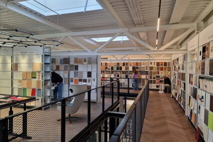 Exkursion zur Materialbank Stuttgart 