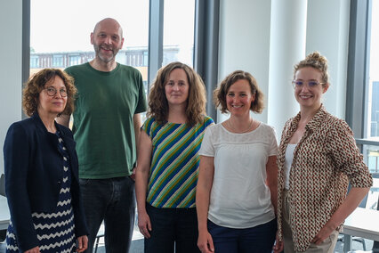 Team des Projektes „GIGG - Gig- und Crowdwork gesundheitsförderlich gestalten“ an der TU Chemnitz.