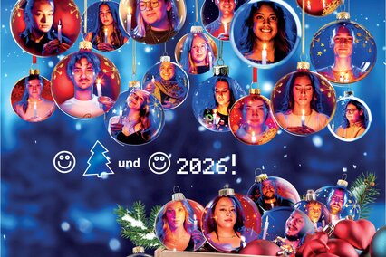 Weihnachtsgrüße aus dem Studienbereich Human Centricity