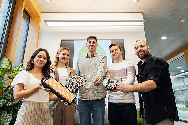 Materialien für Nachhaltigkeit