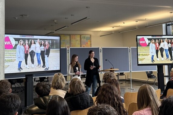 Tag der Frauen in der Wissenschaft in der Justus-von-Liebig-Schule