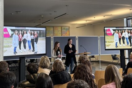 Tag der Frauen in der Wissenschaft in der Justus-von-Liebig-Schule