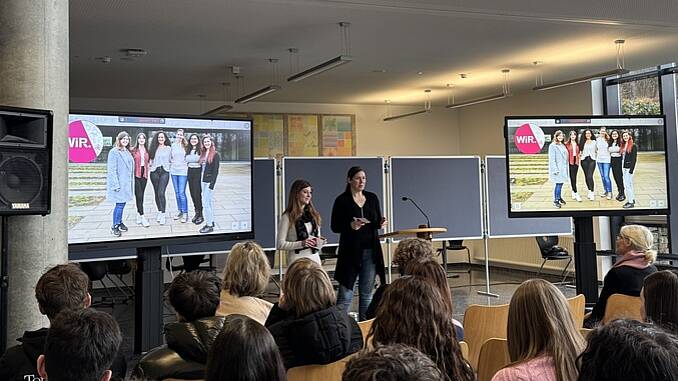 Tag der Frauen in der Wissenschaft in der Justus-von-Liebig-Schule