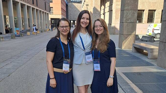 Hochschule Aalen auf Europas größter Managementkonferenz vertreten