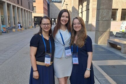 Hochschule Aalen auf Europas größter Managementkonferenz vertreten