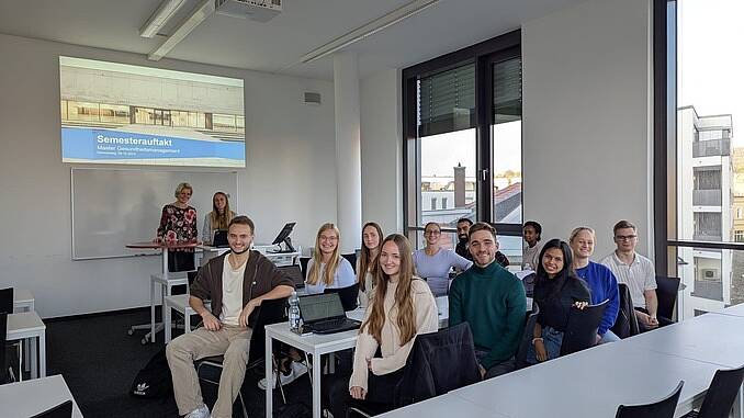 Erstsemesterbegrüßung 2025