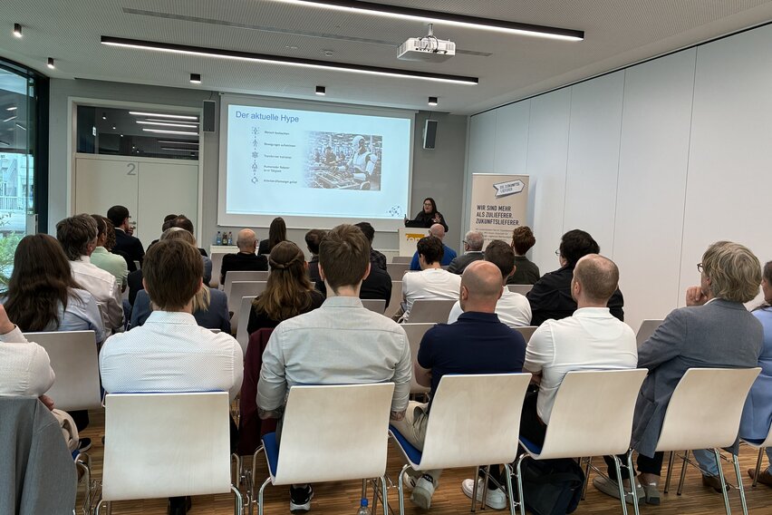 Embodied Industrial AI: Wo sich KI in der Produktion rechnet