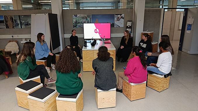 Willkommensabend für neue Studentinnen