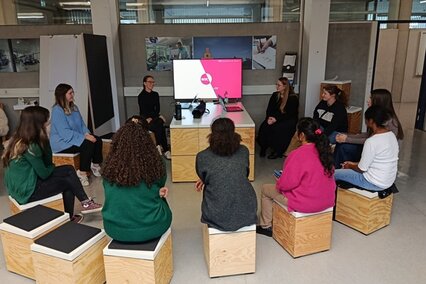 Welcome evening for new female students