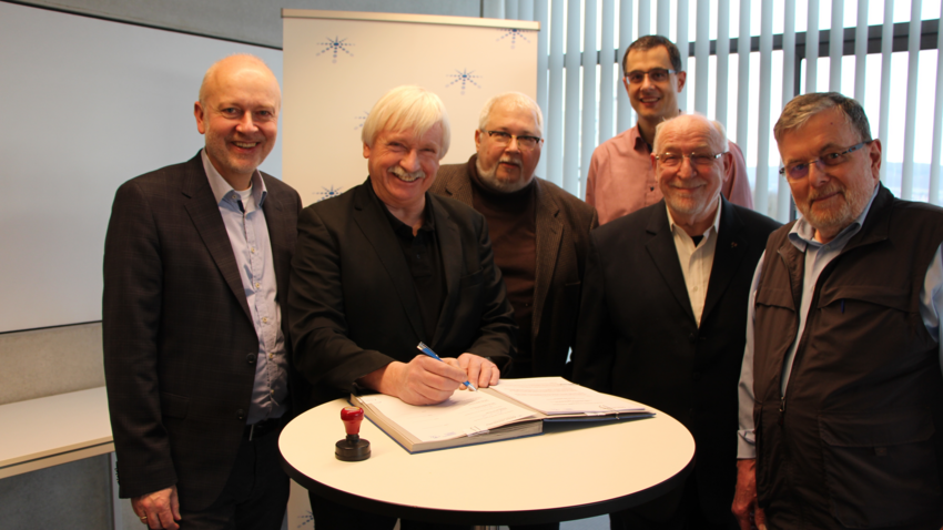 Double Degree-Vertrag mit indonesischer Partnerhochschule unterzeichnet