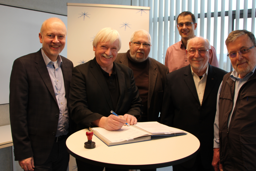 Double Degree-Vertrag mit indonesischer Partnerhochschule unterzeichnet