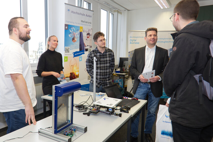 Nach dem Techniker ist vor dem Studium