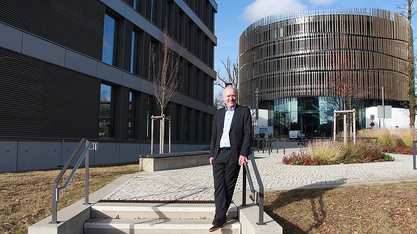 Der Rektor der Hochschule Aalen freut sich auf den Landeswettbewerb.