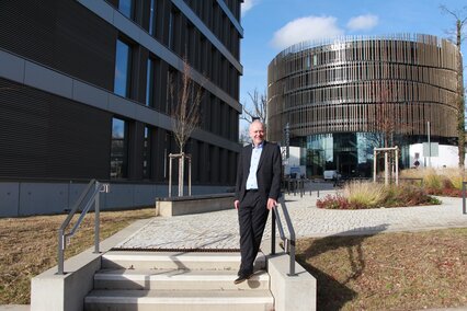 Der Rektor der Hochschule Aalen freut sich auf den Landeswettbewerb.